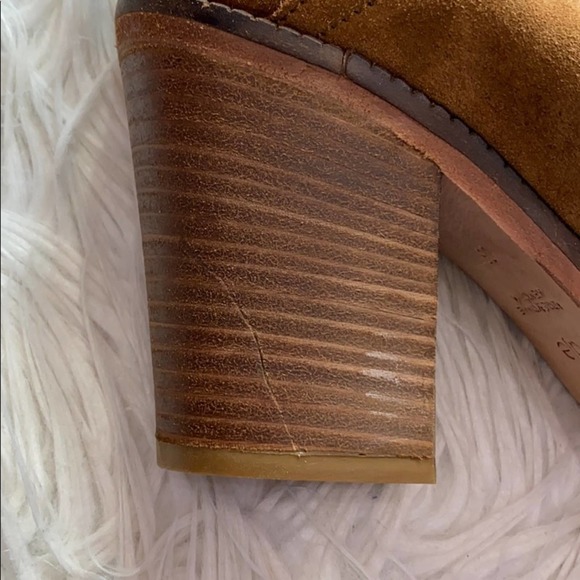 Maje Suede Elasticised Carmel Booties sz 36 - Picture 6 of 8